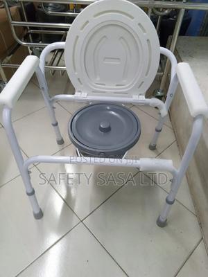 Extra Wide Commode Seat - main view