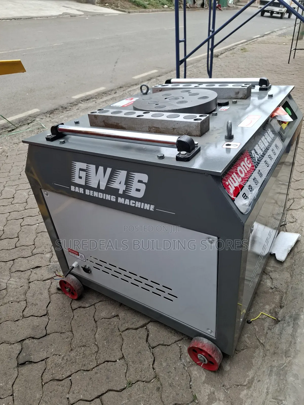 Electric Powered Bar Bending Machine