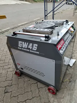 Electric Powered Bar Bending Machine