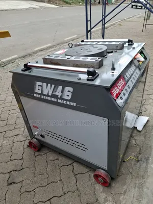 Electric Powered Bar Bending Machine