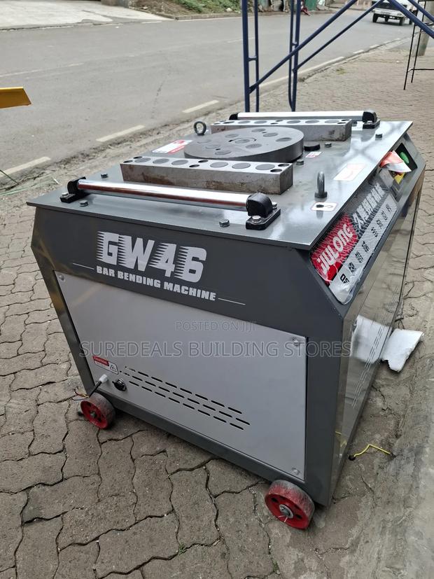 Electric Powered Bar Bending Machine - thumbnail 2