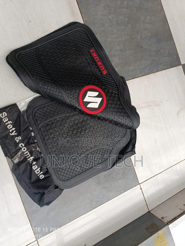 5pcs Suzuki Floor Mats / Heavy Rubber Interior Floor Mat Set