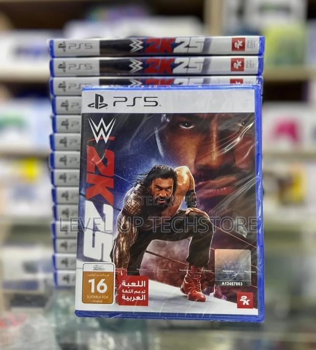 Wwe 2k25 – Ps5 - main view