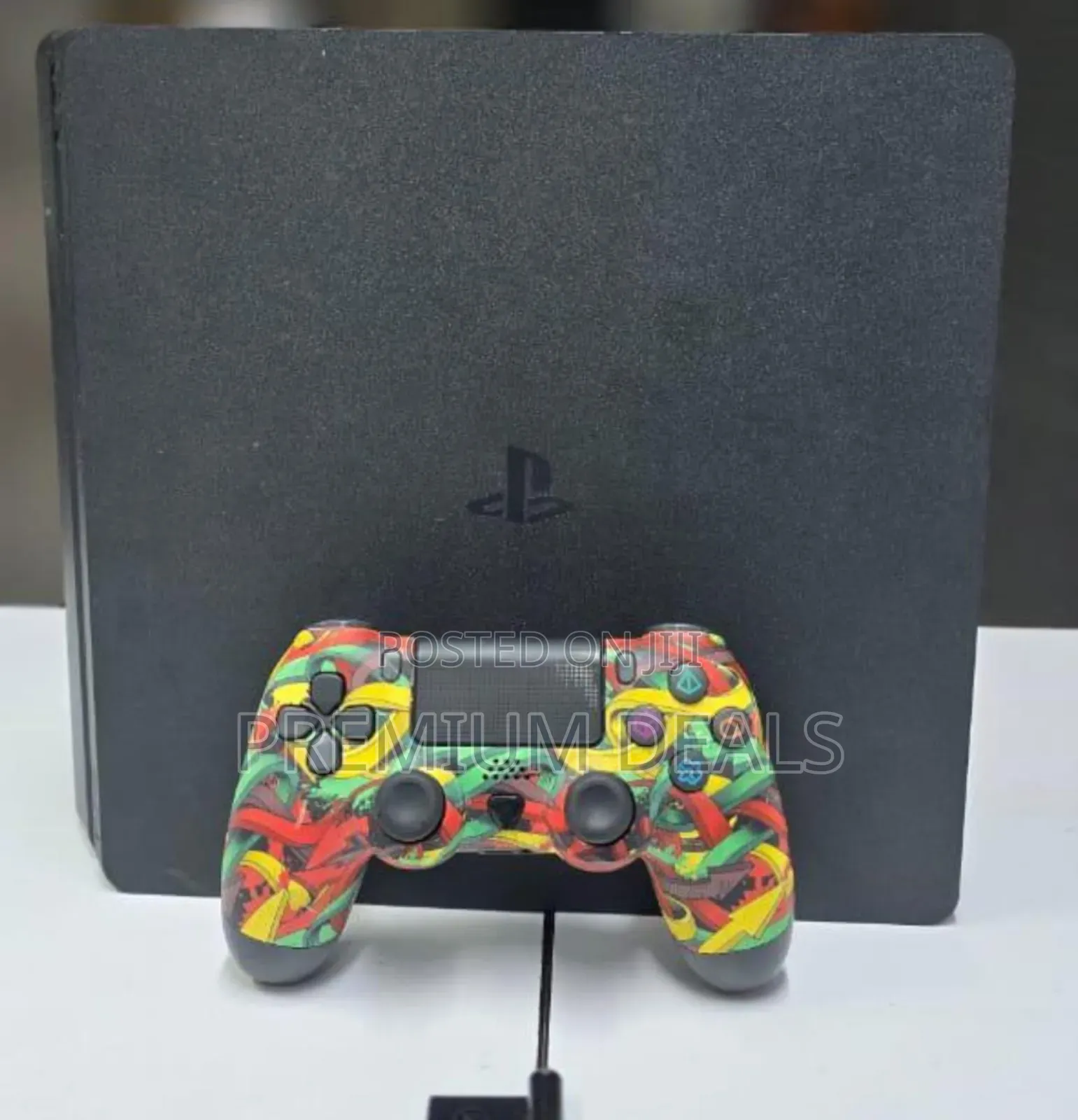 Regular Ps4 Slim With 10games