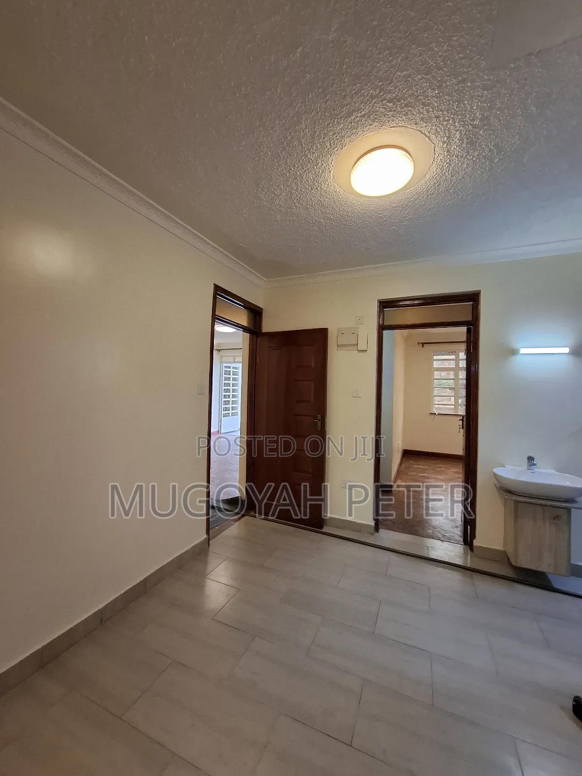 3bdrm Apartment in Uthiru for rent
