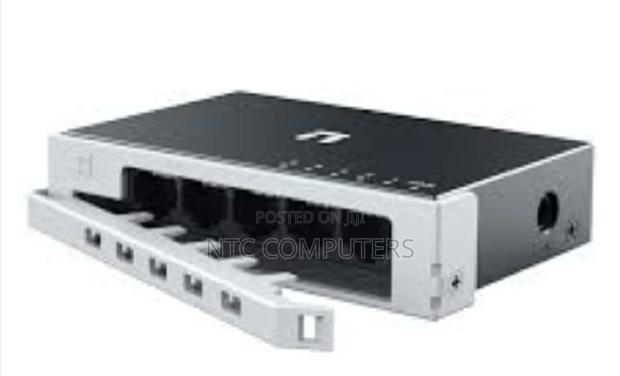 Netis St105d 5portnetis St105d 5 Port Fast Ethernet Switch - main view