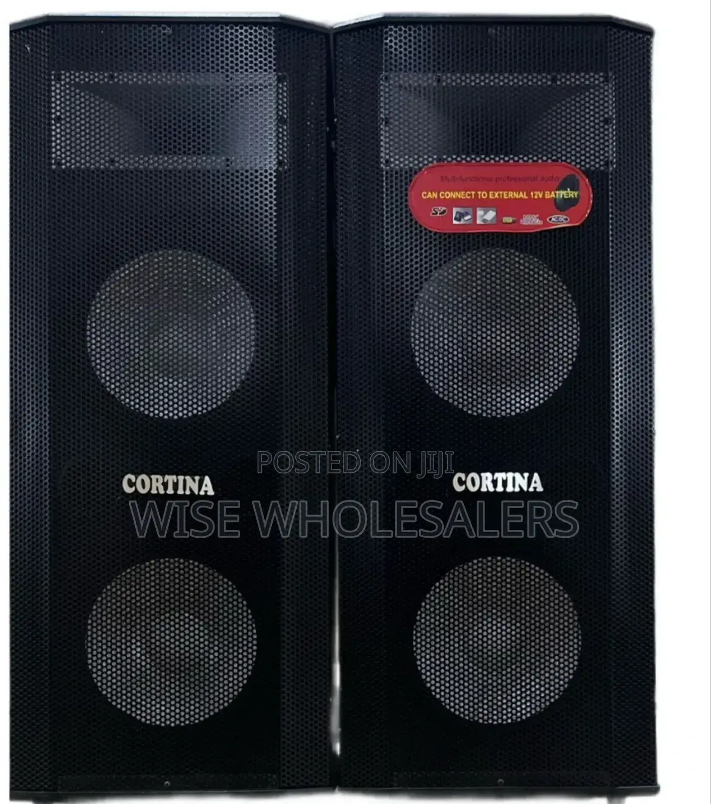 Cortina Ca1200 Powered Speaker Set