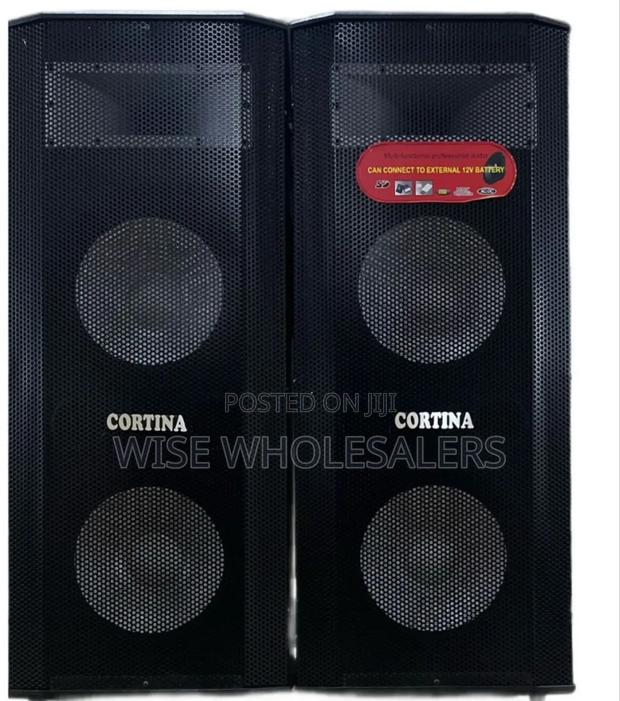Cortina Ca1200 Powered Speaker Set - main view