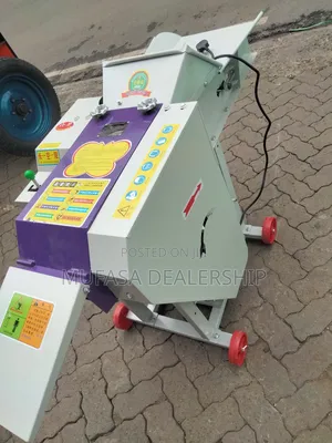 Electric Driven High Speed Chaff Cutter