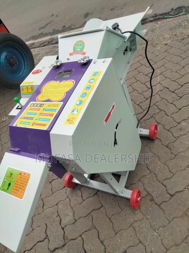 Electric Driven High Speed Chaff Cutter - thumbnail 3
