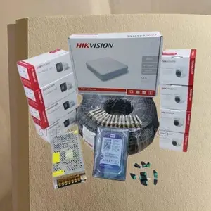 Noise Reduction Hikvision 8 1080p CCTV Cameras Full Package