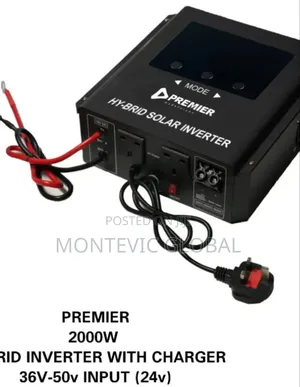 2kva Hybrid Inverter With Charger