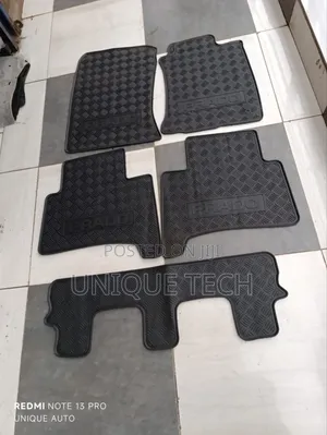 Universal Prado Mats 7-Seater / Durable Rubber Set