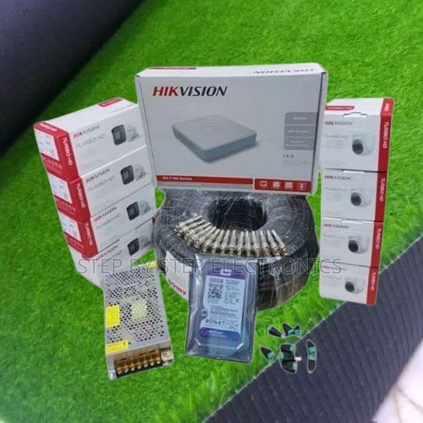 Indoor Security Hikvision 8 1080p CCTV Cameras Full Package