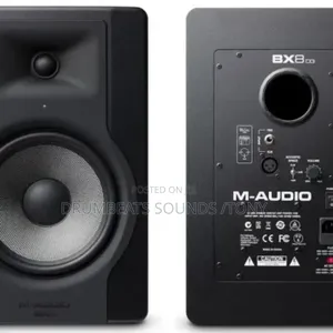 Studio Monitors Speakers D3 Bx8