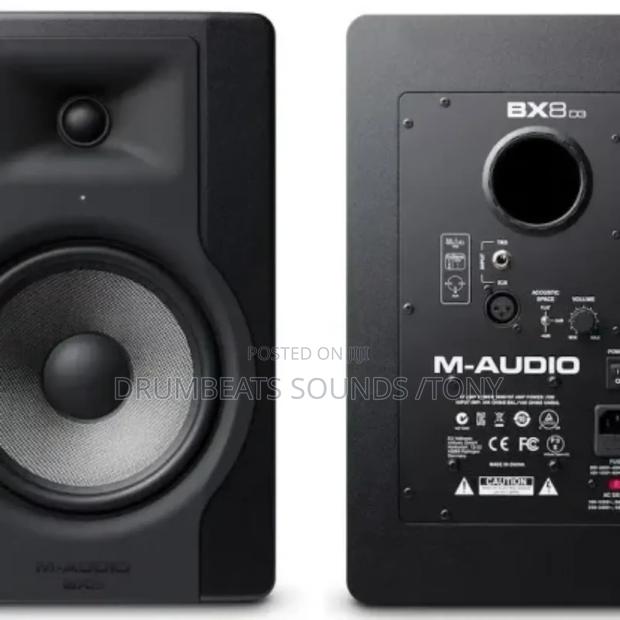 Studio Monitors Speakers D3 Bx8 - thumbnail 2