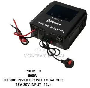 600watts Hybrid Inverter With Charger