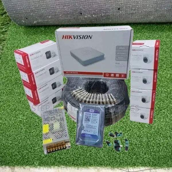 Outdoor Security Hikvision 8 1080p CCTV Cameras Full Package