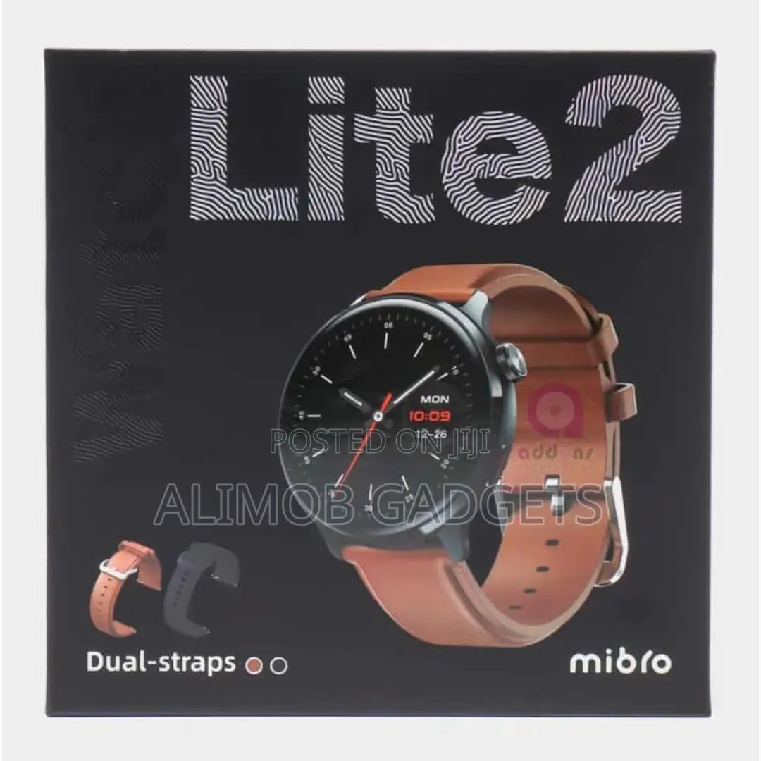 Mibro Lite 2 Smartwatch - 1.3” Amoled Display, Bluetooth Cal
