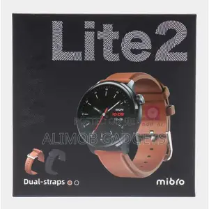 Mibro Lite 2 Smartwatch - 1.3” Amoled Display, Bluetooth Cal