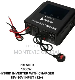 1kva Hybrid Inverter With Charger