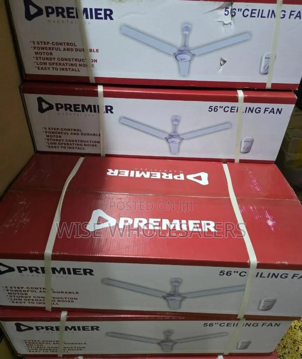 Premier Ceiling Fan With 3 Blades