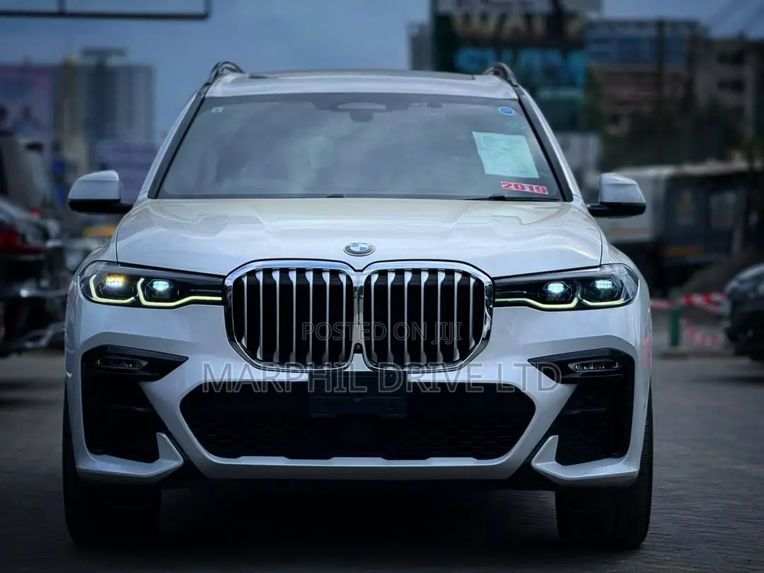 BMW X7 xDrive40i 2019 Pearl