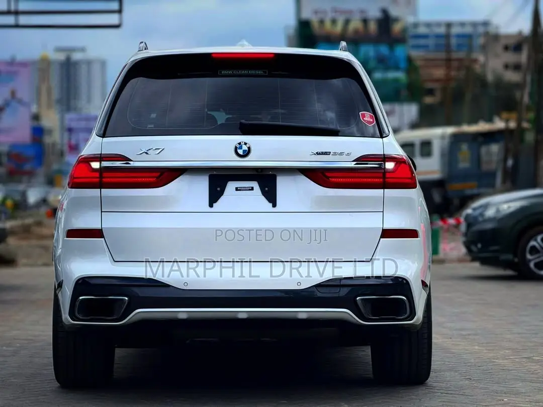 BMW X7 xDrive40i 2019 Pearl