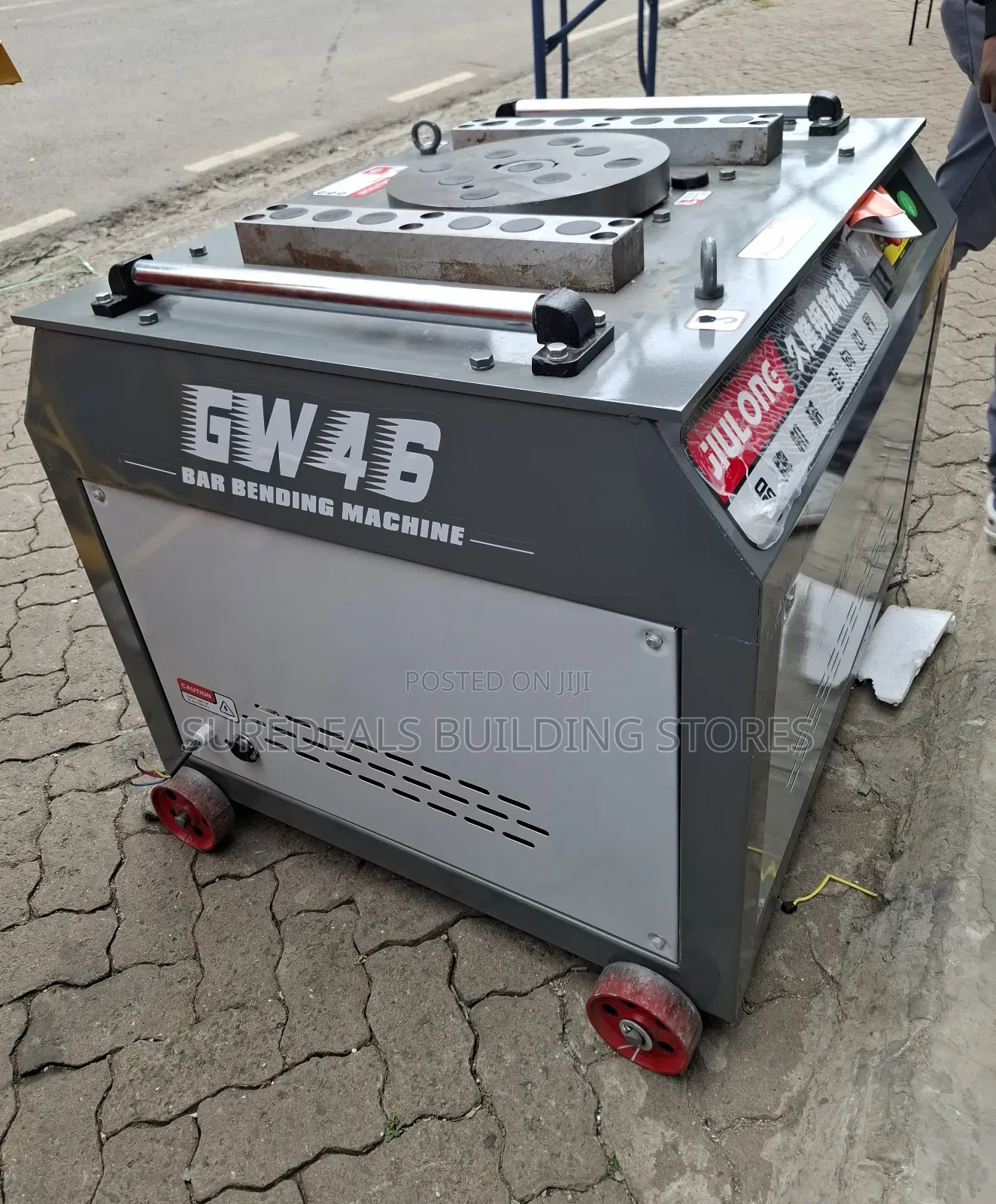 Heavy Duty Electric Bar Bending Machine