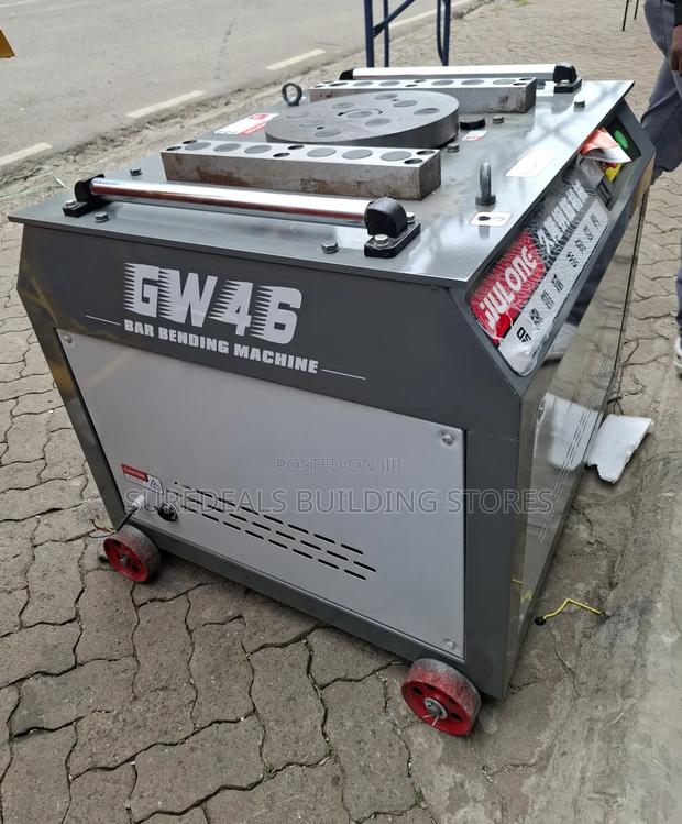 Heavy Duty Electric Bar Bending Machine