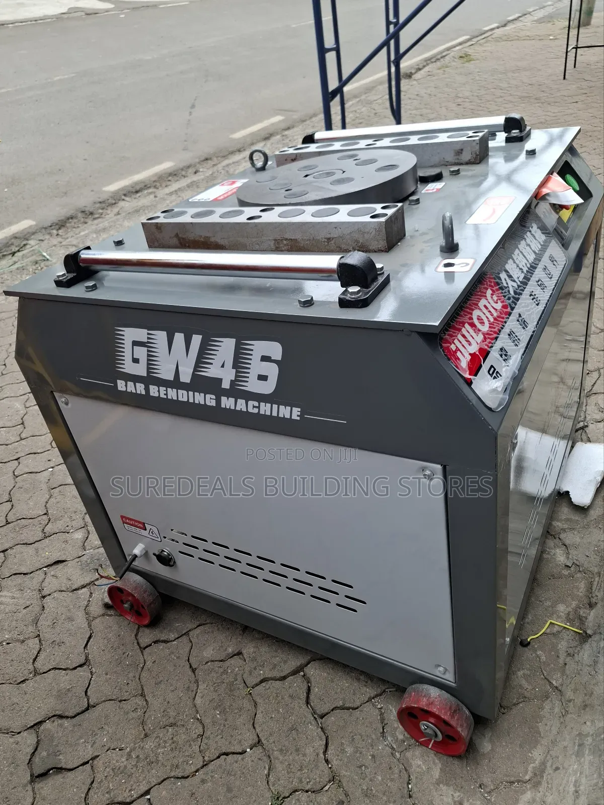 Heavy Duty Electric Bar Bending Machine