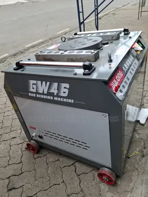Heavy Duty Electric Bar Bending Machine