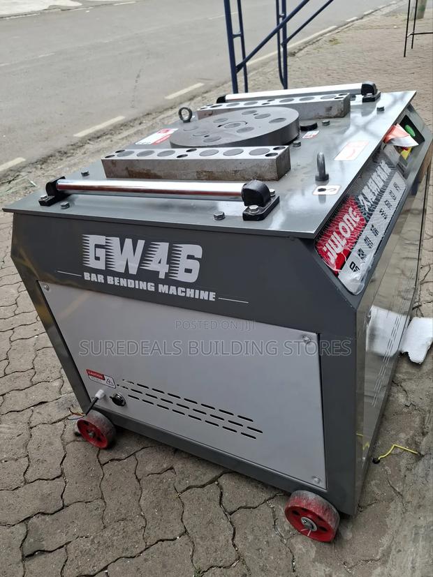 Heavy Duty Electric Bar Bending Machine - thumbnail 2