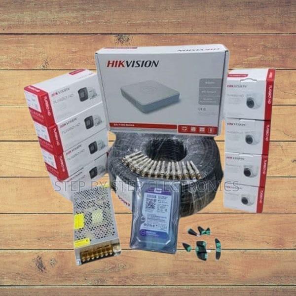 Heavy Duty Hikvision 8 1080p 2mp CCTV Cameras Full Package