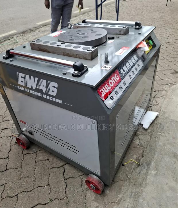 Heavy Duty Electric Bar Bending Machine - thumbnail 3