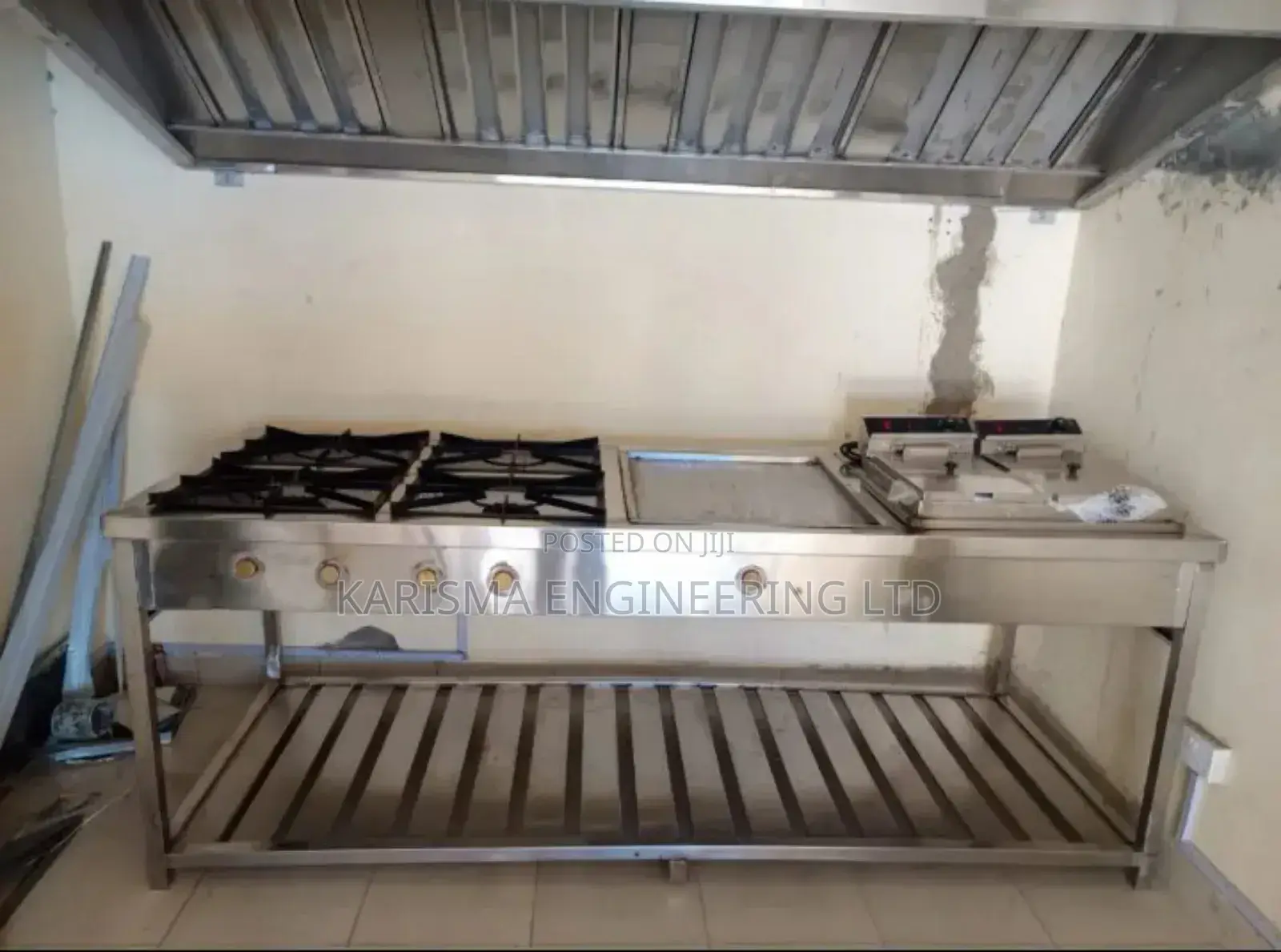 Stainless Steel Integrated Cooker