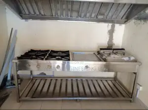 Stainless Steel Integrated Cooker