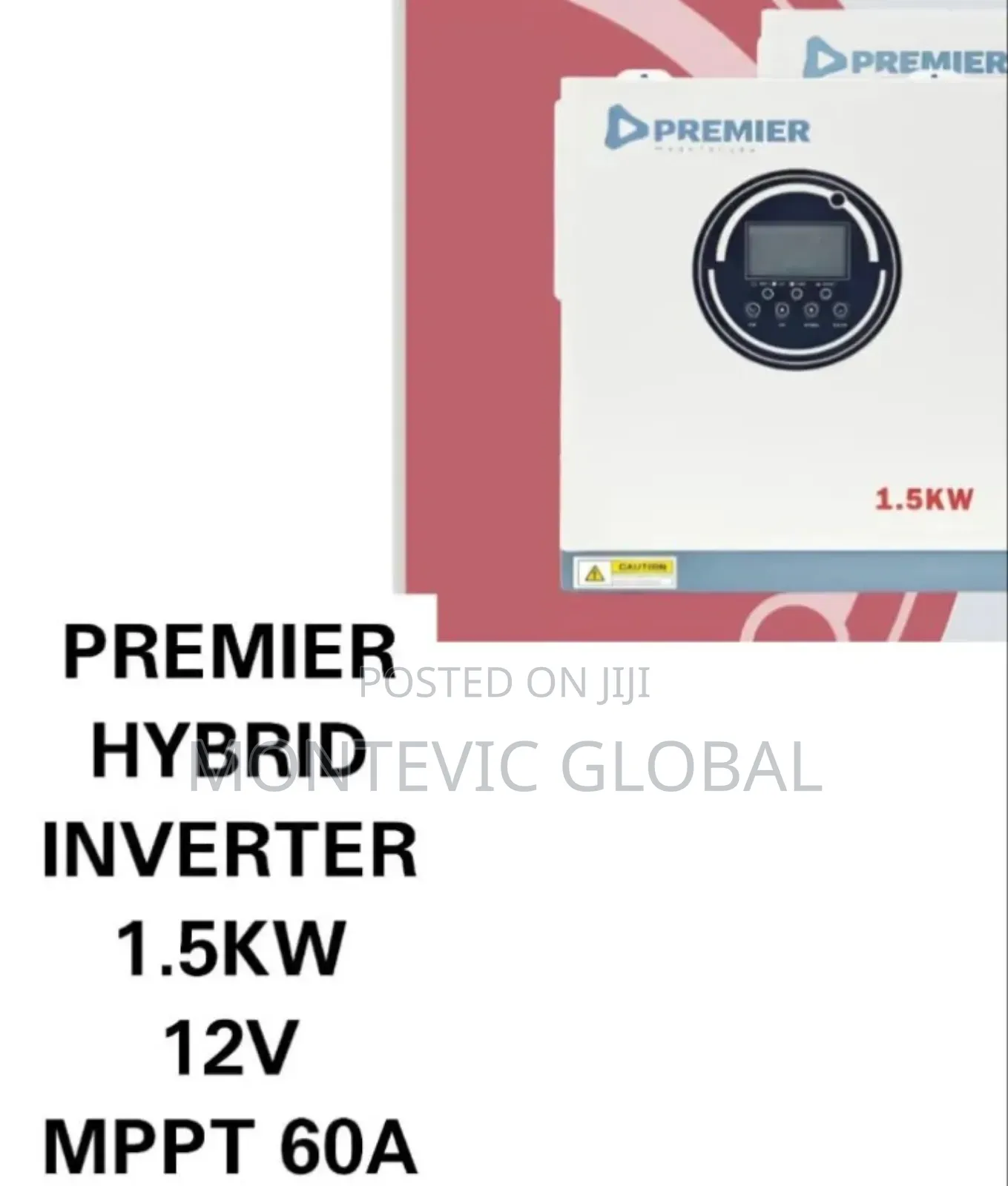 Premier Hybrid Inverter 1.5kva