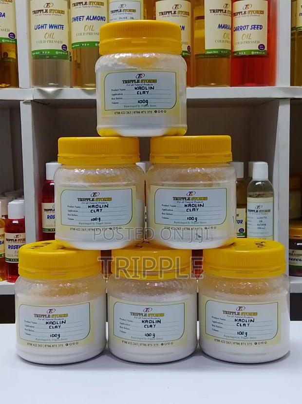 Kaolin Clay – 100% Pure Natural Cosmetic Clay Powder