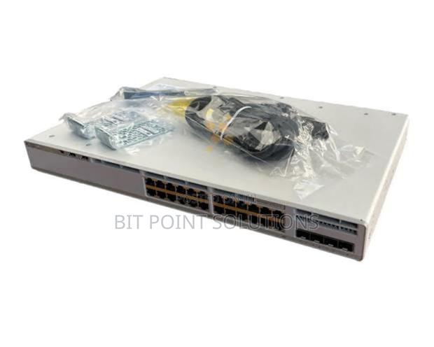 Cisco C9200l-24p-4x-e Catalyst 9200l 24port Poe+ Switch4×10g - thumbnail 3