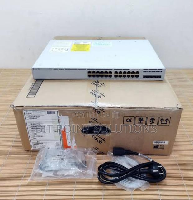 Cisco C9200l-24p-4x-e Catalyst 9200l 24port Poe+ Switch4×10g - thumbnail 4
