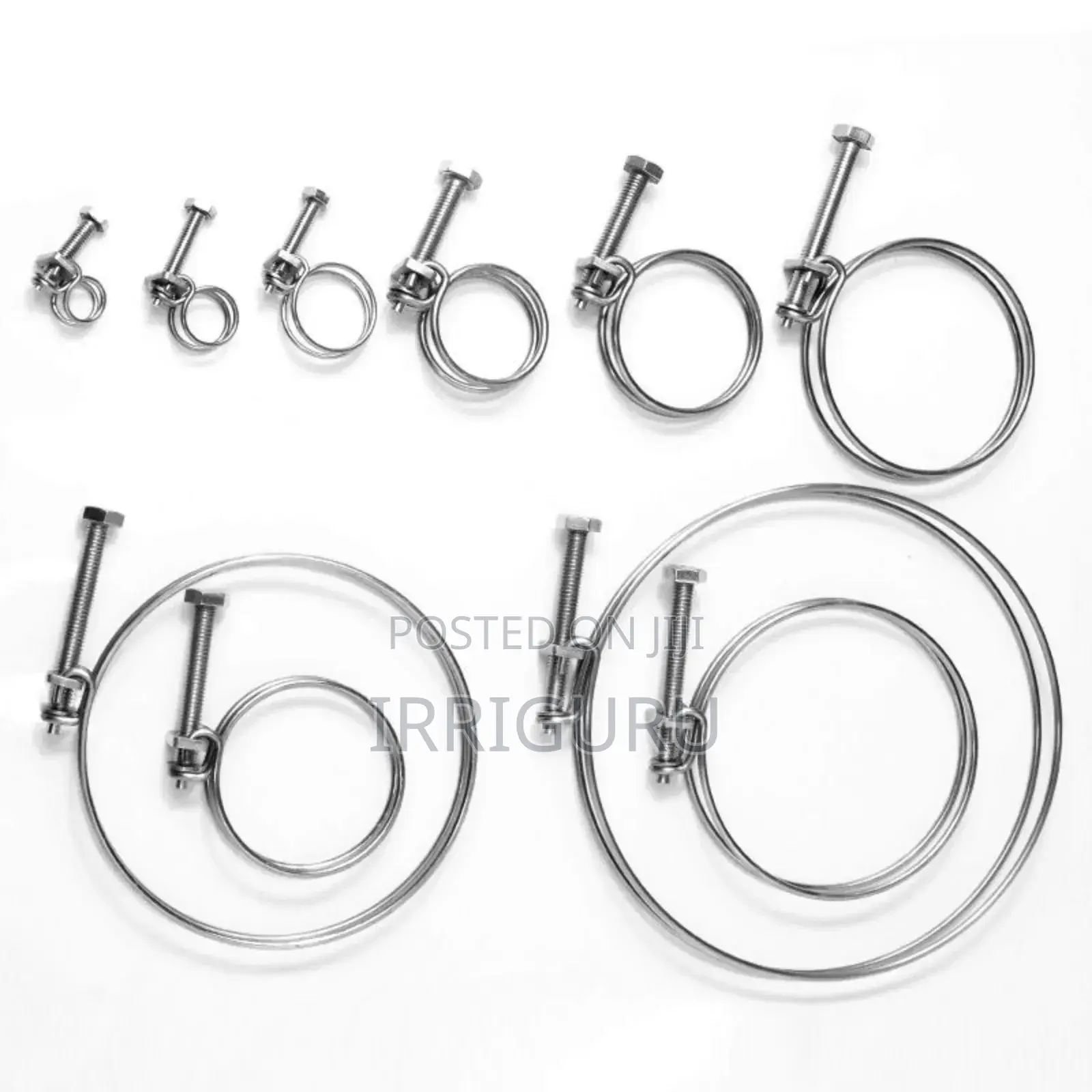 Fire Hose Clips for 1.5 Inch