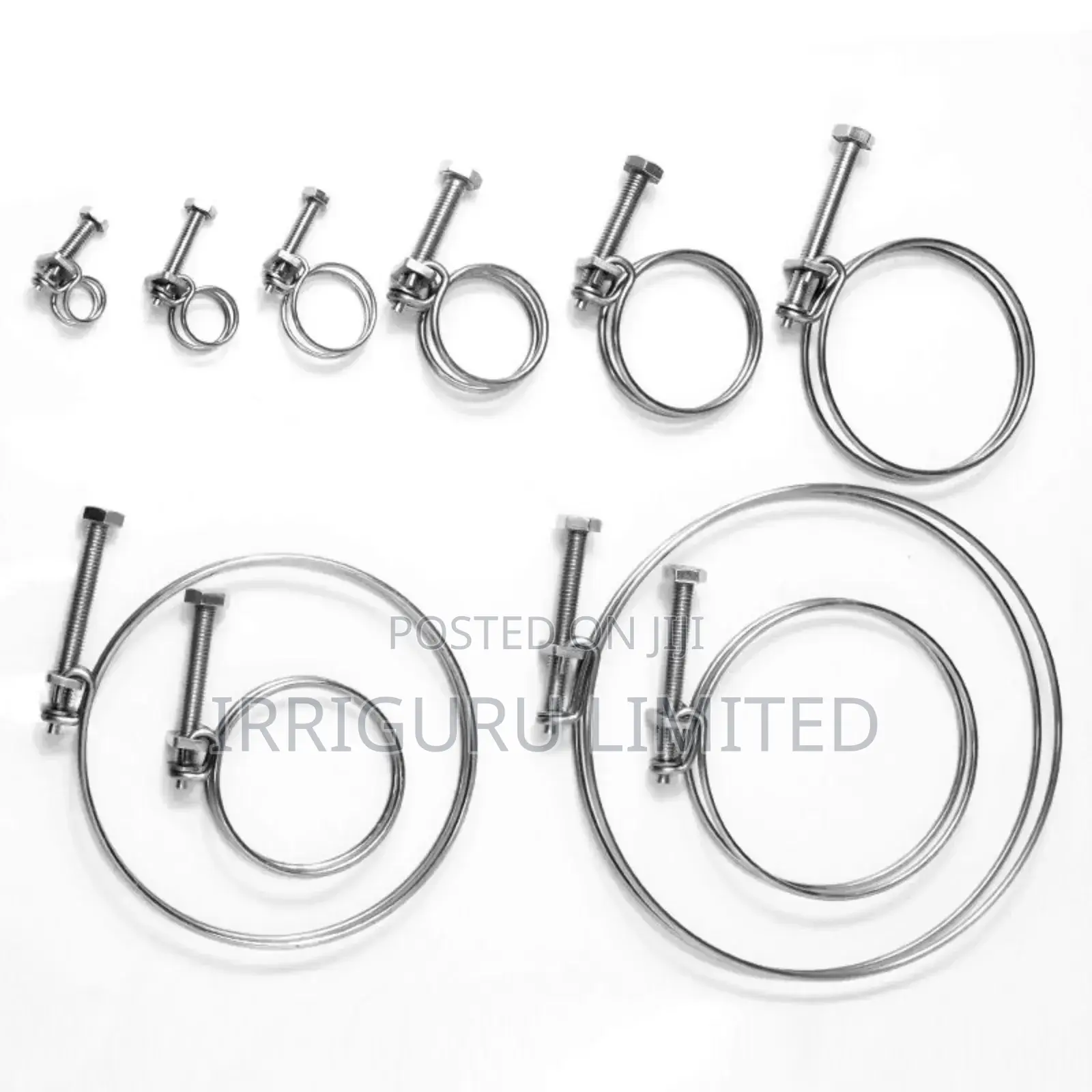 Fire Hose Clips for 1.5 Inch