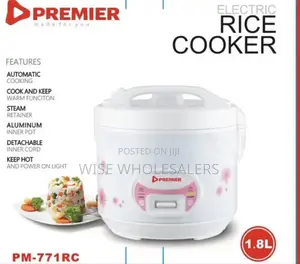 Premier 1.8l Automatic Rice Cooker