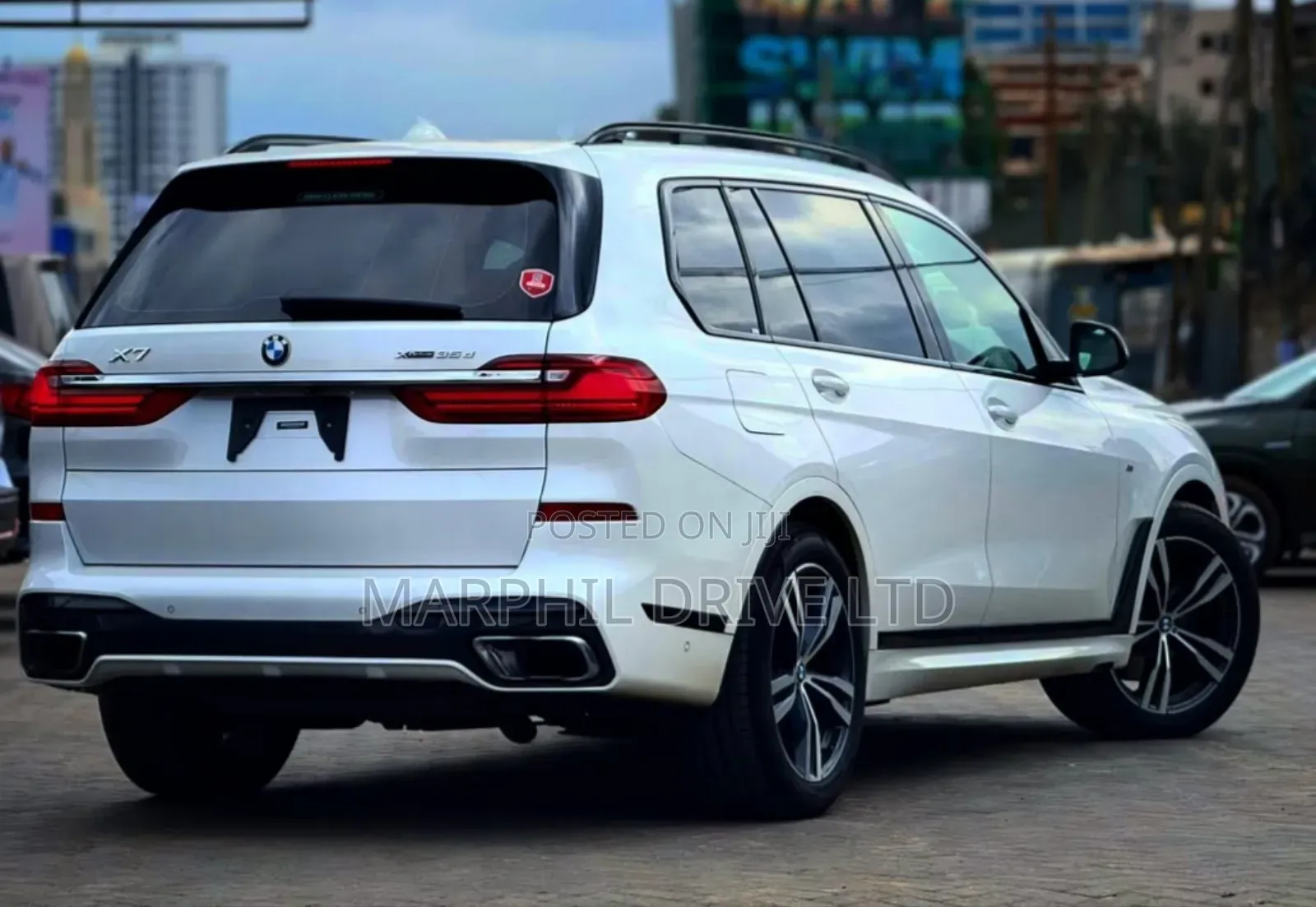BMW X7 xDrive40i 2019 Pearl