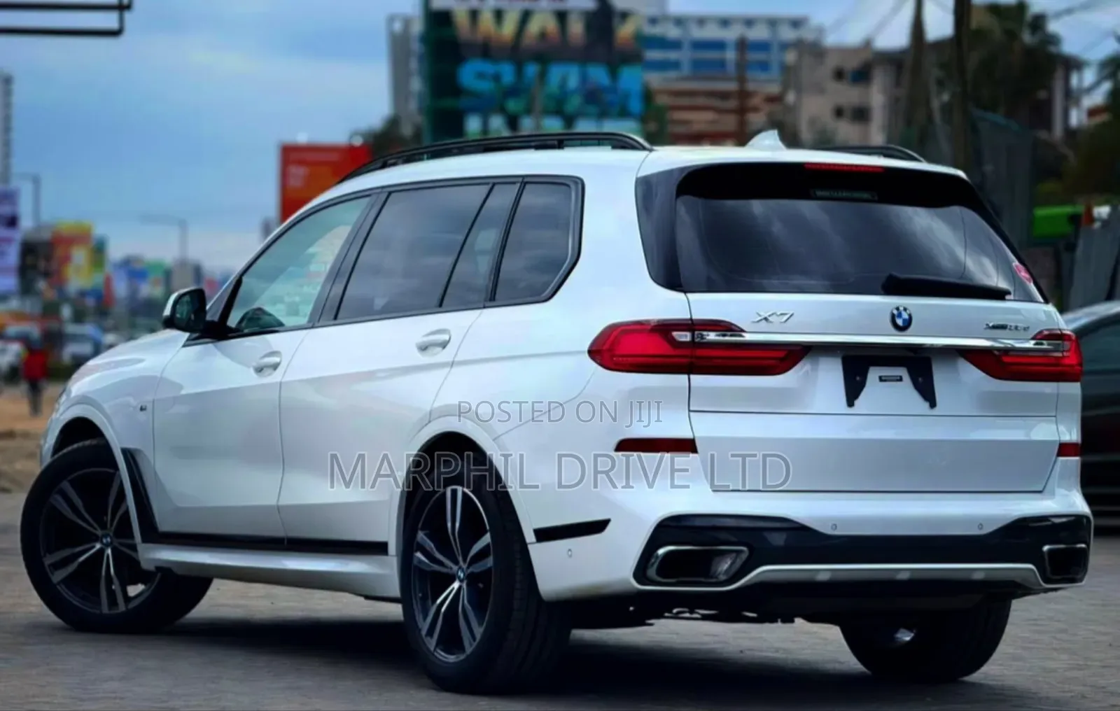 BMW X7 xDrive40i 2019 Pearl