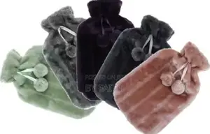 *Restocked Hot Water Bottle Capacity 2000mls Multi Colour