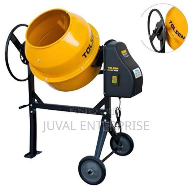 Electric Concrete Mixer - main view