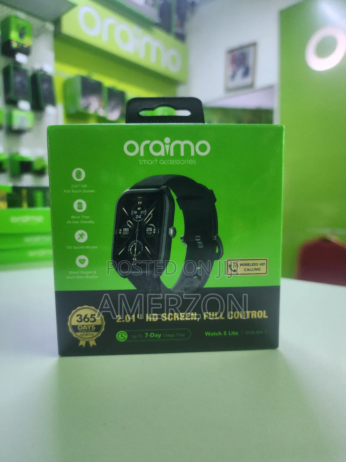 Oraimo Watch 5 Lite