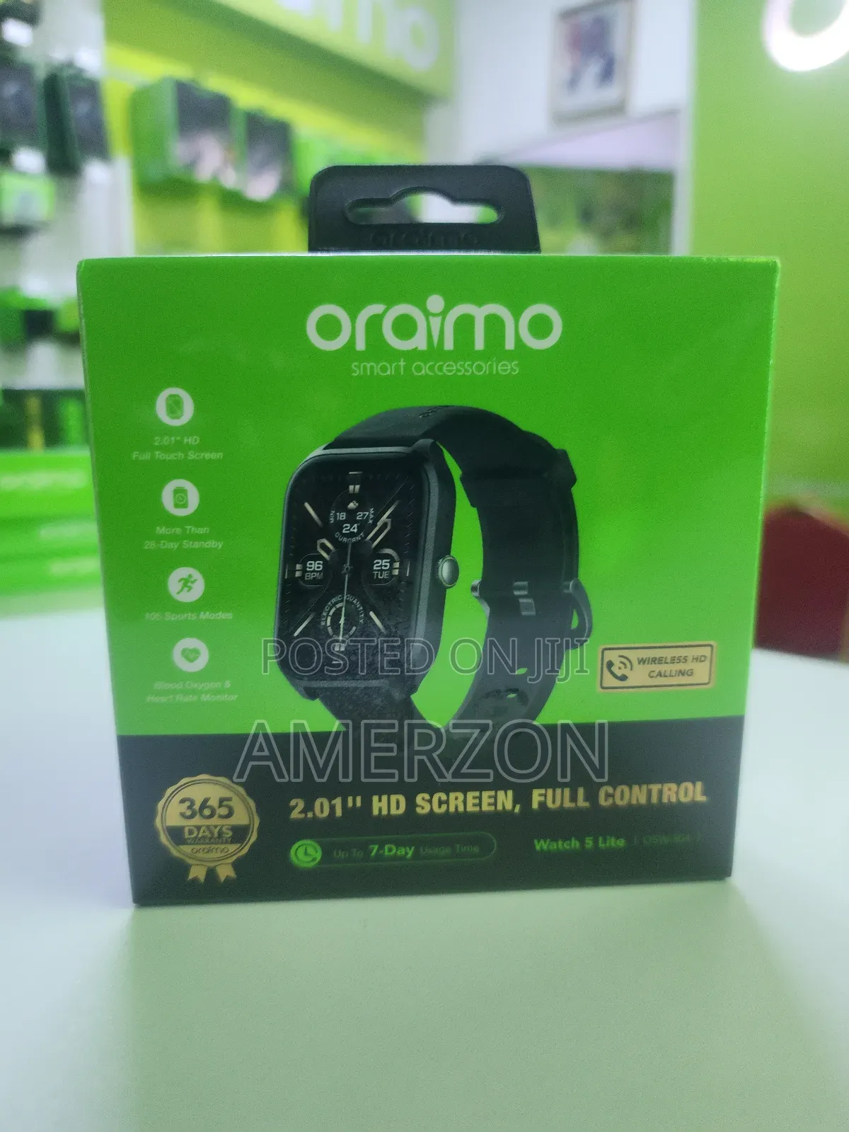 Oraimo Watch 5 Lite